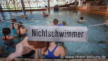 Schlechtes Wetter: Hallenbad in Cochem öffnet schon - Kreis Cochem-Zell - Rhein-Zeitung