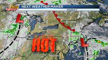 First Alert Weather: Could This be the Start of a Heat Wave?