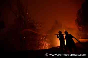 Firefighter dies as Greece continues to deal with widespread blazes - Barrhead News