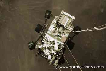 Nasa's Mars rover fails in first attempt to collect rock sample - Barrhead News