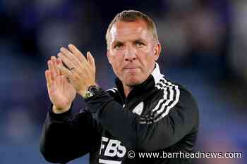 Brendan Rodgers determined Leicester will 'climb the mountain' again this season - Barrhead News