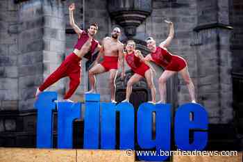 Edinburgh Festival Fringe returns after Covid cancellation - Barrhead News