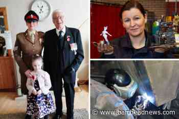 Army career helped Pammie smash barriers - Barrhead News