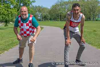 Big Issue vendors in training for London Marathon - Barrhead News