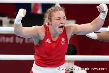 Lauren Price reaches Olympic middleweight final after beating Nouchka Fontijn - Barrhead News