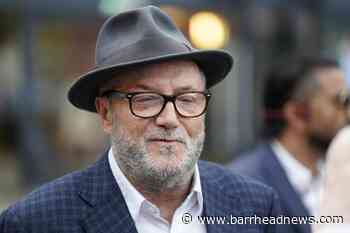 Galloway 'confident' about by-election legal challenge despite deadline passing - Barrhead News