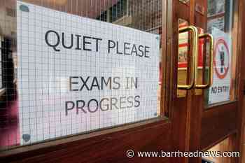 Inflated A-level grades could make fair university admissions 'difficult' - Barrhead News