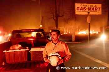 'We lost Greenville': Wildfire burns through historic California town - Barrhead News