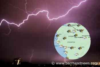 Met Office: East Renfrewshire storm warning - Barrhead News