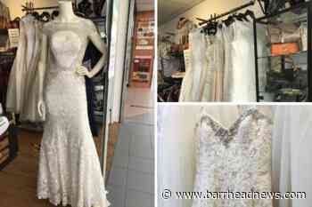 Wedding dresses on sale near Glasgow for just £300 - Barrhead News