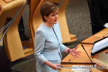 Covid Scotland: What did Nicola Sturgeon say in today's update? - Barrhead News