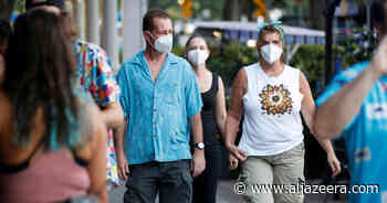 US now averaging 100,000 daily COVID infections as Delta surges - Al Jazeera English