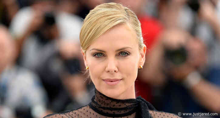 Charlize Theron Celebrates 46th Birthday with '80s Prom-Themed Party!