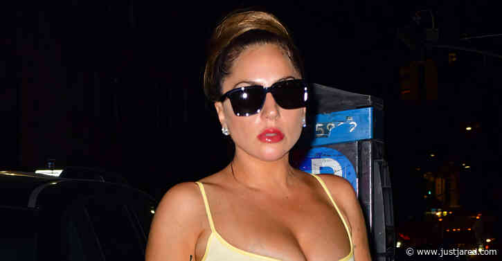 Lady Gaga Rocks Sunglasses During Night Out in New York City