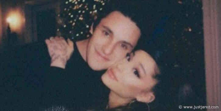 Ariana Grande Shares New Photo From Her Wedding in Honor of Husband Dalton Gomez's Birthday!