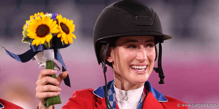 Jessica Springsteen & U.S. Equestrian Team Win Silver in Show Jumping at the 2020 Olympics