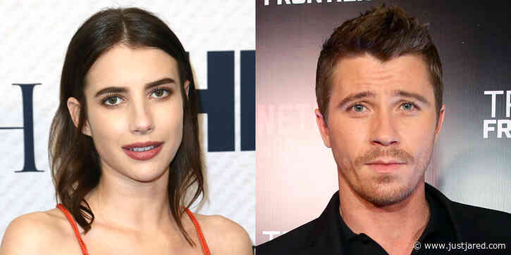Garrett Hedlund Says He & Emma Roberts Bonded After Binge-Watching This Show Together