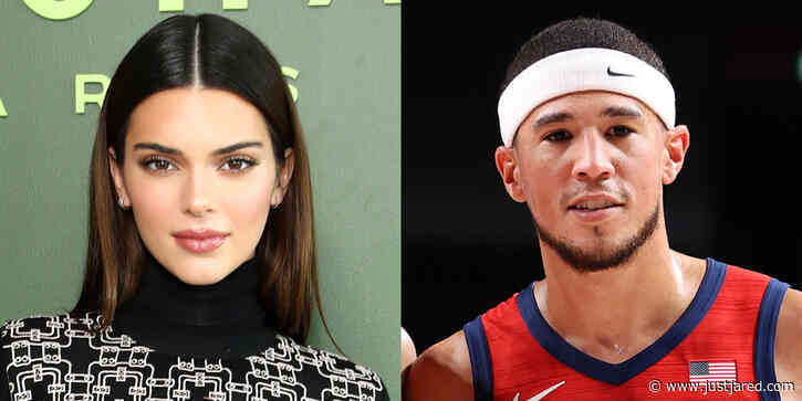 Kendall Jenner Celebrates Devin Booker's First Olympic Gold Medal Win