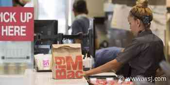 McDonald’s Pushes Diners to Use Trays as Food Bags Run Tight - The Wall Street Journal