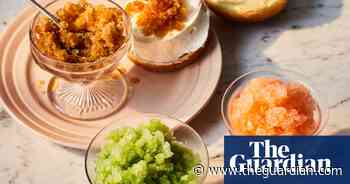 Elderflower, cucumber, coffee and spritz: Jacob Kenedy’s granita recipes - The Guardian