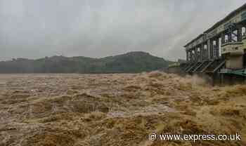 North Korea flooding: Deluge decimates ‘hundreds of hectares of farmland’ amid food crisis - Daily Express