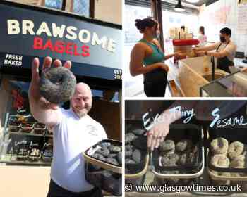Meet the man behind Glasgow's new food spot Brawsome Bagels - Glasgow Times