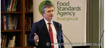 Romsey professor Guy Poppy tackles national food crisis | Romsey Advertiser - Romsey Advertiser