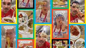 Olympics TikTok: Olympians Are Food Bloggers Now - Bon Appetit