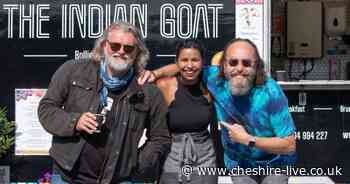 BBC TV chefs Hairy Bikers visit popular Bollington food truck - Cheshire Live