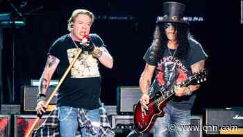 Guns N' Roses release their first new song in 13 years