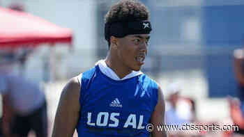Oklahoma football recruiting: Five-star athlete Makai Lemon commits to Sooners on CBS Sports HQ