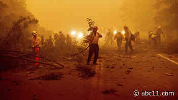 Firefighters on front lines of Dixie Fire don't know if their own homes still stand