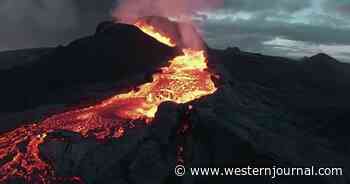 Aerial Camera Captures Unreal Volcano Footage, But Operator Pays the Price When He Flies It Too Close