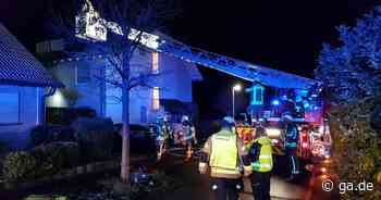 Feuer in Lohmar-Weegen: Frau rettet sich mit Sprung von Balkon vor Flammen - General-Anzeiger Bonn