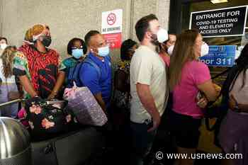 US Averaging 100,000 New COVID-19 Infections a Day