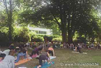 Elke zondag gratis yogales in 't Parkske - Het Nieuwsblad