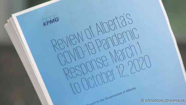 'Serious concerns': Opposition demands accountability after release of report into Alberta’s first wave response