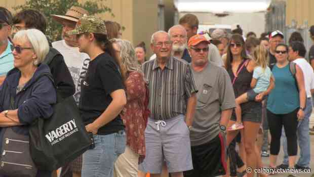 Massive turnout for Coaldale Fire Department breakfast fundraiser