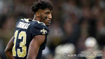 Saints' Michael Thomas ignored calls from team, trainer for months following 2020 season, per report