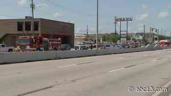 1 hurt in crash involving Houston Fire Department firetruck - KTRK-TV