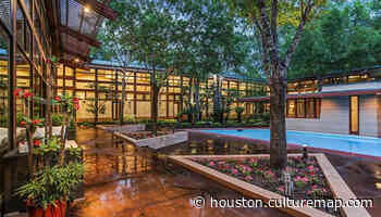 Houston's only Frank Lloyd Wright home carves out top spot on week's most popular stories - CultureMap Houston