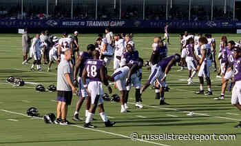 Baltimore Ravens: Camp Notes (Quickies): Justin Houston Arrives - russellstreetreport.com