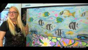 Unruly Arts Studio and Gallery features works from artists of all abilities - WTOL