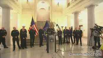 Local reaction to Albany County Sheriff investigating criminal complaint involving Cuomo alleged misconduct