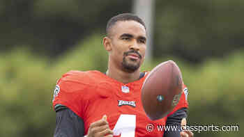 Jalen Hurts has worst day of practice at Eagles training camp; coaching staff not concerned