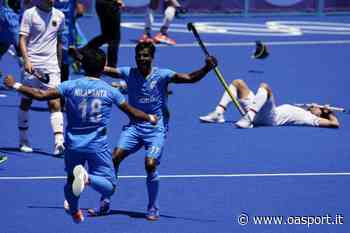 Hockey prato, Olimpiadi Tokyo: l'India conquista la medaglia di bronzo battendo la Germania 5-4 - OA Sport