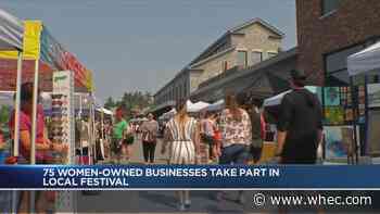 Local Women-owned businesses featured at Riveter Festival