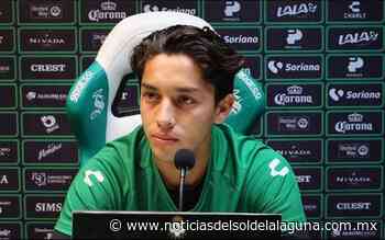 Jordan Carrillo, agradecido por la confianza a los canteranos en Santos - Noticias del Sol de la Laguna