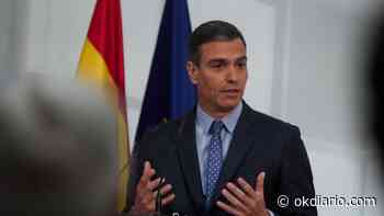 Ridículo de Pedro Sánchez: celebró la medalla de los Hispanos al descanso… ¡y casi les gafa! - Okdiario