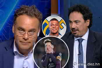 David Faitelson "reprende" a Hugo Sánchez por proponer que Real Madrid fiche a Lionel Messi - Diario Deportivo Diez - Diez.hn